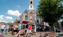 Nieuwkerksplein, kunst, antiek, markt