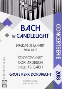 Bach by Candlelight 2018